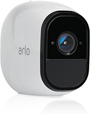 Arlo Pro - מצלמת תוספות | נטען, ראיית לילה, מקורה/חיצוני, וידאו HD, אודיו דו כיווני, הר קיר | אחסון ענן כלול